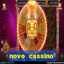 novo cassino pagando no cadastro